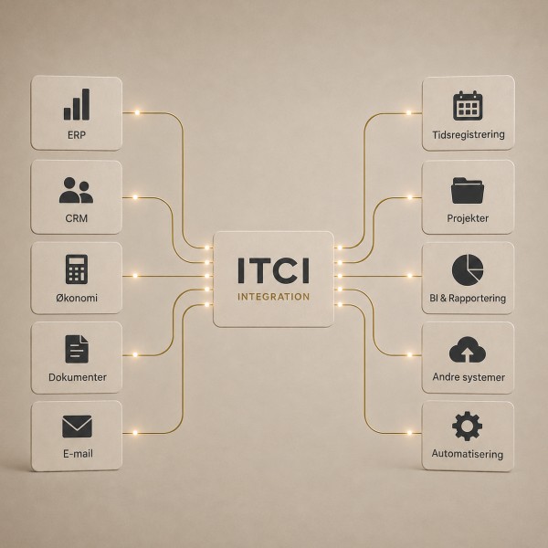Systemintegration – når jeres systemer skal arbejde sammen